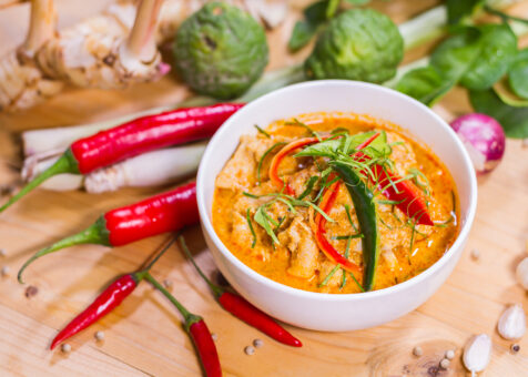 Curry Pork Spicy